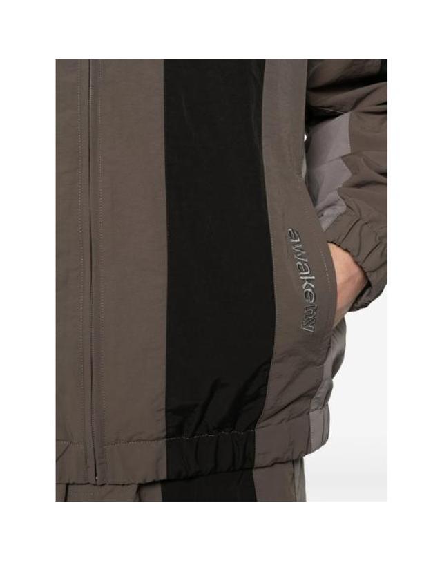 어웨이크 엔와이 [해외직구] 26SS 어웨이크 NY 자켓 OT001 BLACK 착용컷