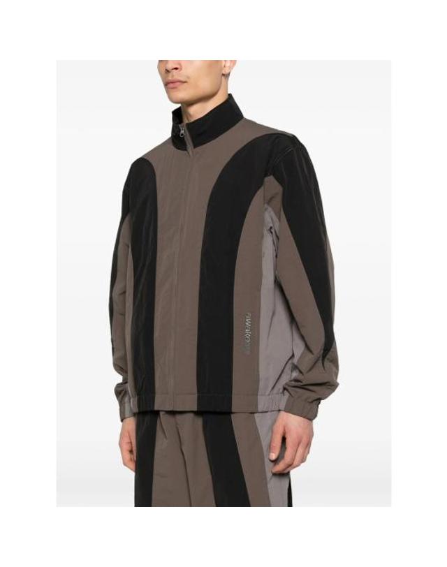 어웨이크 엔와이 [해외직구] 26SS 어웨이크 NY 자켓 OT001 BLACK 착용컷