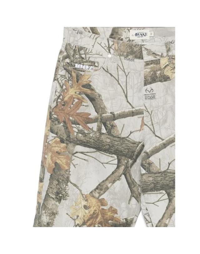어웨이크 엔와이 [해외직구] 25FW 어웨이크 NY 데님 팬츠 PA008 ARTIC NEUTRALS 착용컷