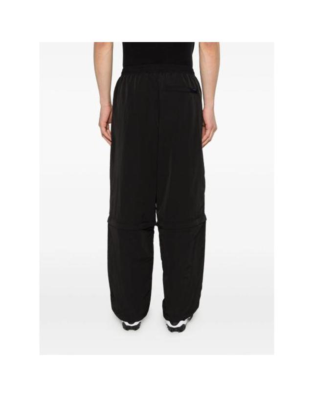 어웨이크 엔와이 [해외직구] 26SS 어웨이크 NY 트레이닝 조거 팬츠 PA004 BLACK 착용컷