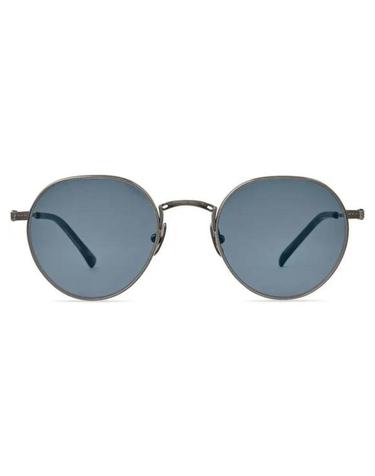 [해외직구] 24FW 미스터 라이트 선글라스 HACHISPWMCWSFPRESBLU Pewter Matte Coldwater Semi Flat Presidential Blue 49 GRAY
