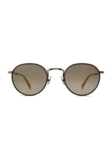 [해외직구] 25FW 미스터 라이트 선글라스 BILLIESTRUATGSMKY Truffle Antique Gold Smokey BROWN