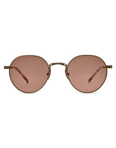[해외직구] 24FW 미스터 라이트 선글라스 HACHISATGMBSHSFTAHR Antique Gold Blonde Shell Semi Flat Tahitian Rose 49