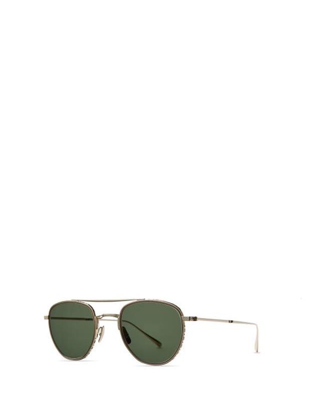 미스터 라이트 [해외직구] 26FW 미스터 라이트 선글라스 ROKU II S 12KG MBZ GRN 12K WHITE GOLD MATTE BRONZE GREEN 착용컷