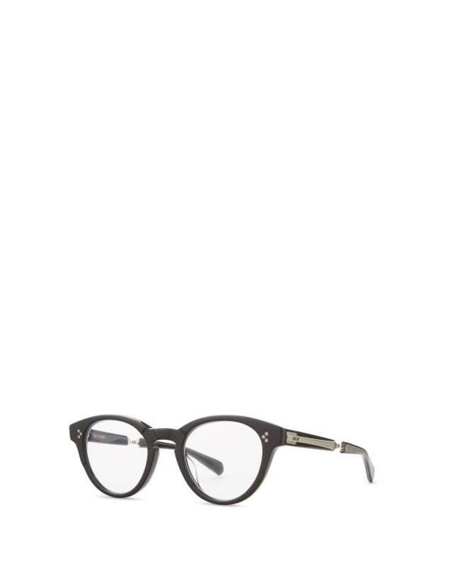 미스터 라이트 [해외직구] 26FW 미스터 라이트 안경 AUDREY C BK 12KG BLACK 12K WHITE GOLD 착용컷