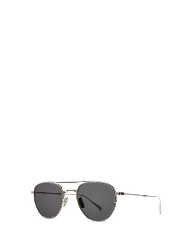 미스터 라이트 [해외직구] 26FW 미스터 라이트 선글라스 ROKU II S PLT PW LAVA PLATINUM PEWTER 착용컷