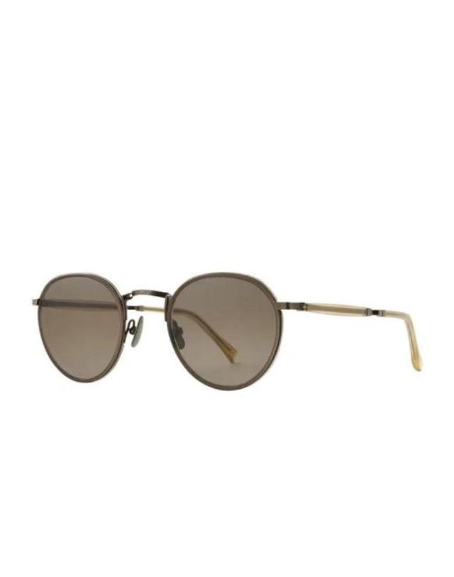 미스터 라이트 [해외직구] 25FW 미스터 라이트 선글라스 BILLIESTRUATGSMKY Truffle Antique Gold Smokey BROWN 착용컷