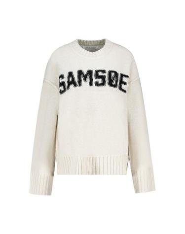 [해외직구] 26FW 삼소앤삼소 긴팔 티셔츠 CONFIG SOE026308 WHITE