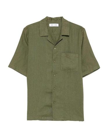 [해외직구] 26SS 삼소앤삼소 반팔 셔츠 14329OSCARAPBUROL GREEN