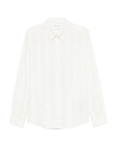 [해외직구] 26SS 삼소앤삼소 긴팔 셔츠 15959SARYANXCLECR WHITE
