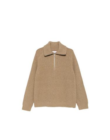 [해외직구] 26FW 삼소앤삼소 니트웨어 11250 SARICK LEGRA GREY
