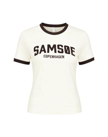 [해외직구] 26FW 삼소앤삼소 폴로 티셔츠 CONFIG SOE026313 IVORY