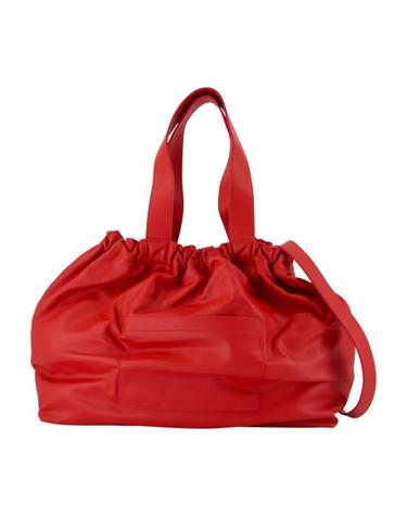 [해외직구] 25FW 삼소앤삼소 숄더백 SOE024023 RED