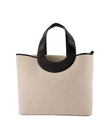 [해외직구] 26FW 삼소앤삼소 토트백 SOE026001 BEIGE