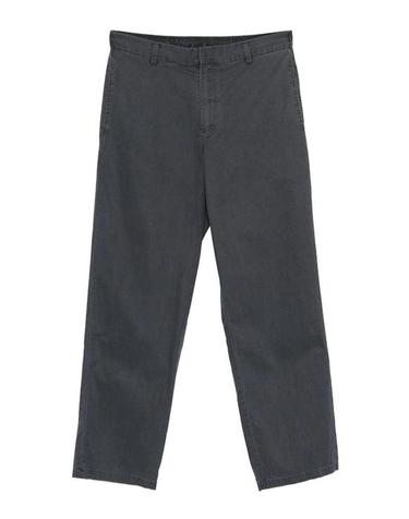 [해외직구] 26SS 삼소앤삼소 스트레이트 팬츠 15717SANOAHBKOLI BLACK