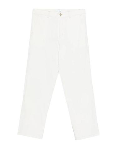 [해외직구] 26SS 삼소앤삼소 스트레이트 팬츠 15963SANOAHCLECR WHITE