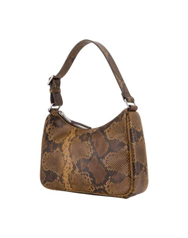 삼소앤삼소 [해외직구] 25FW 삼소앤삼소 숄더백 SOE024017 BROWN 착용컷