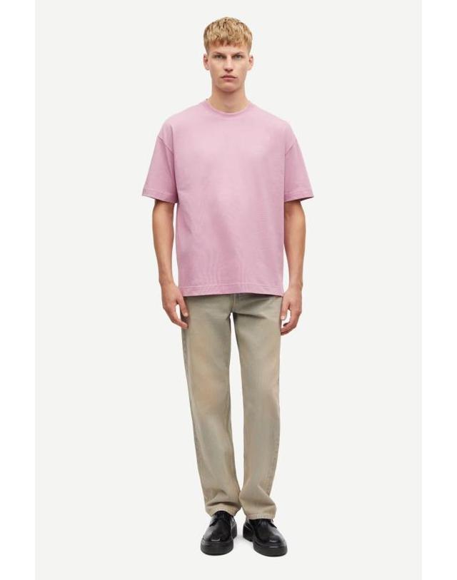 삼소앤삼소 [해외직구] 삼소앤삼소 탑 M22300126 Orchid Haze XXL PURPLE 착용컷