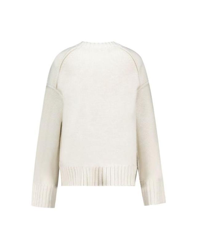 삼소앤삼소 [해외직구] 26FW 삼소앤삼소 긴팔 티셔츠 CONFIG SOE026308 WHITE 착용컷