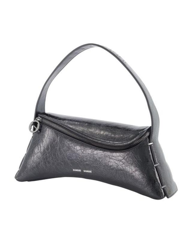 삼소앤삼소 [해외직구] 26FW 삼소앤삼소 숄더백 SOE026302 BLACK 착용컷