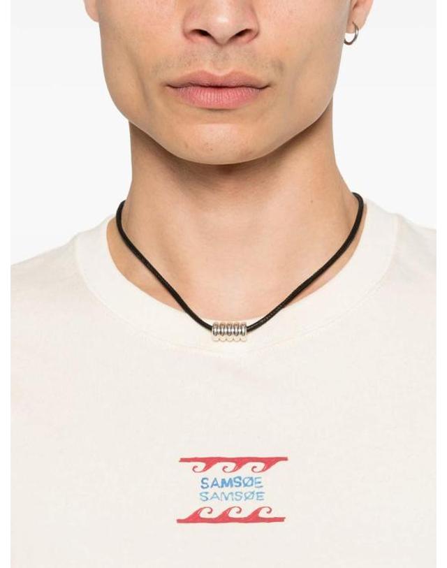 삼소앤삼소 [해외직구] 26SS 삼소앤삼소 반팔 티셔츠 15316SAGERGEINEULE BEIGE 착용컷