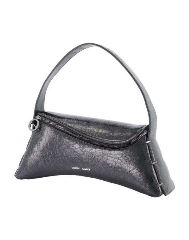 삼소앤삼소 [해외직구] 26FW 삼소앤삼소 숄더백 F26300188CLR000021 BLACK 착용컷