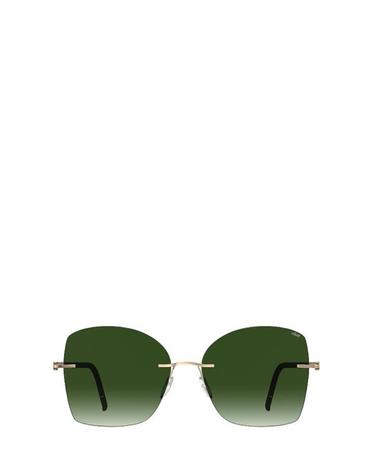 [해외직구] 26FW 실루엣 선글라스 8193 7620 GOLD BLACK