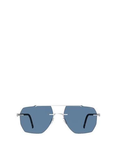 [해외직구] 26FW 실루엣 선글라스 8746 7010 SILVER NIGHTBLUE