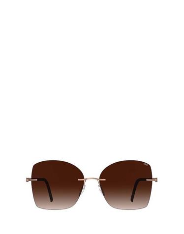 [해외직구] 26FW 실루엣 선글라스 8193 3530 ROSEGOLD DARKBROWN