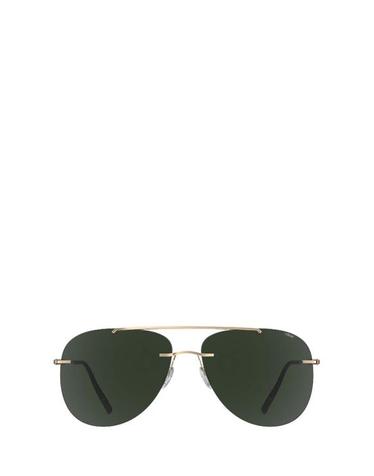 [해외직구] 26FW 실루엣 선글라스 8751 7530 GOLD BLACK