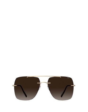 [해외직구] 26FW 실루엣 선글라스 8750 7530 GOLD BROWN