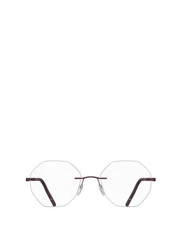 [해외직구] 26FW 실루엣 안경 5573 NU 4040 DEEP FUCHSIA