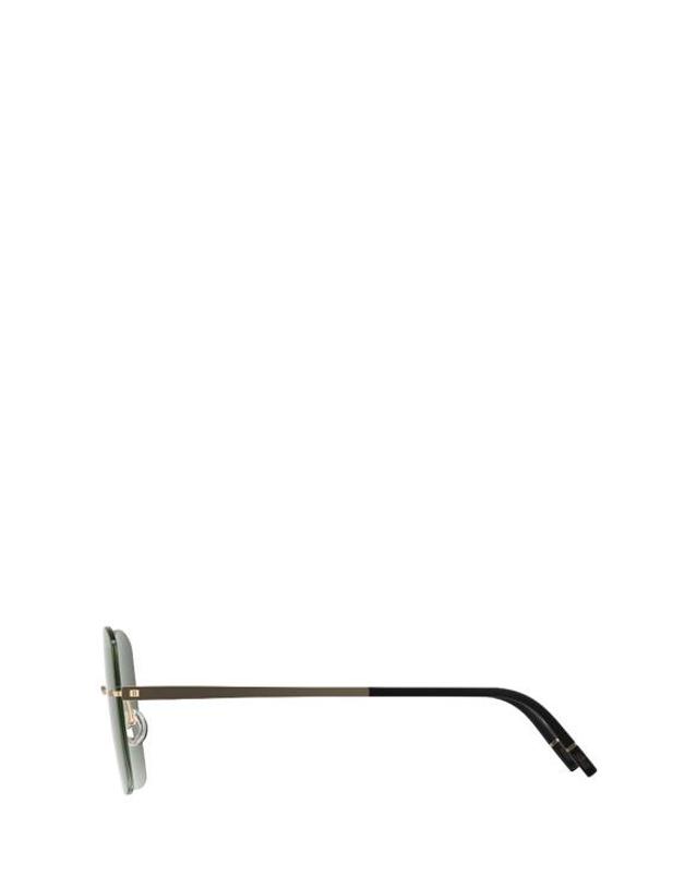 실루엣 [해외직구] 26FW 실루엣 선글라스 8193 7620 GOLD BLACK 착용컷
