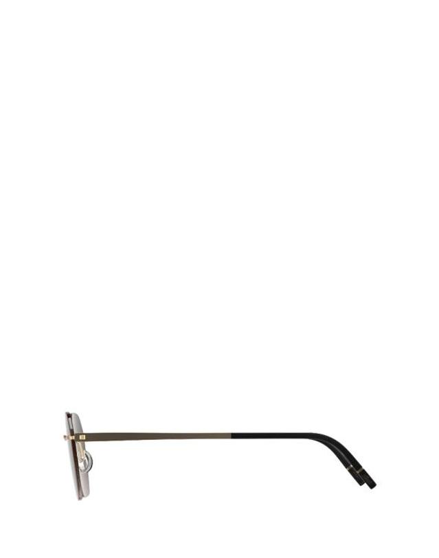 실루엣 [해외직구] 26FW 실루엣 선글라스 8748 7520 GOLD DARKBROWN 착용컷