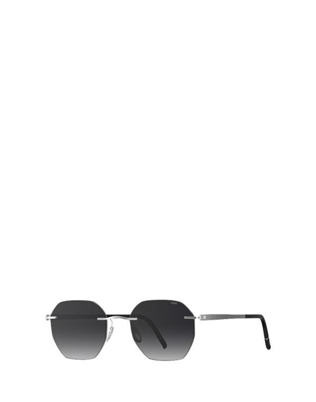 실루엣 [해외직구] 26FW 실루엣 선글라스 8748 7000 RHODIUM BLACK 착용컷