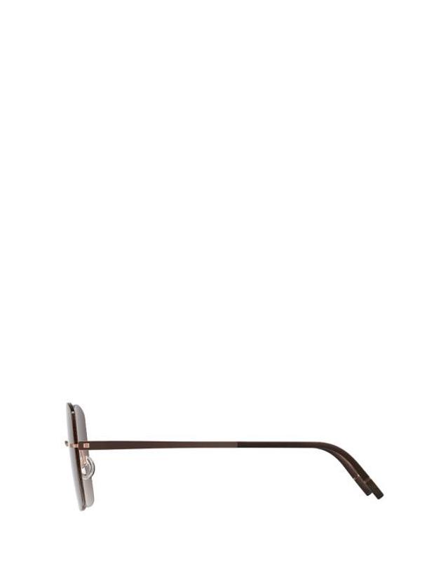 실루엣 [해외직구] 26FW 실루엣 선글라스 8193 3530 ROSEGOLD DARKBROWN 착용컷