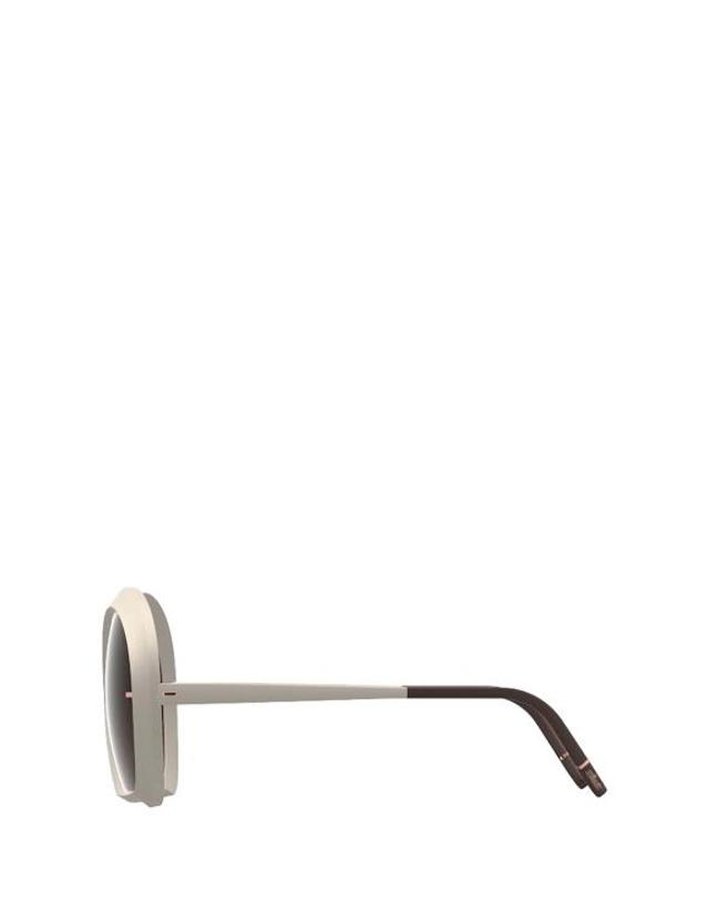 실루엣 [해외직구] 26FW 실루엣 선글라스 3200 8530 CREAM POWDER 착용컷
