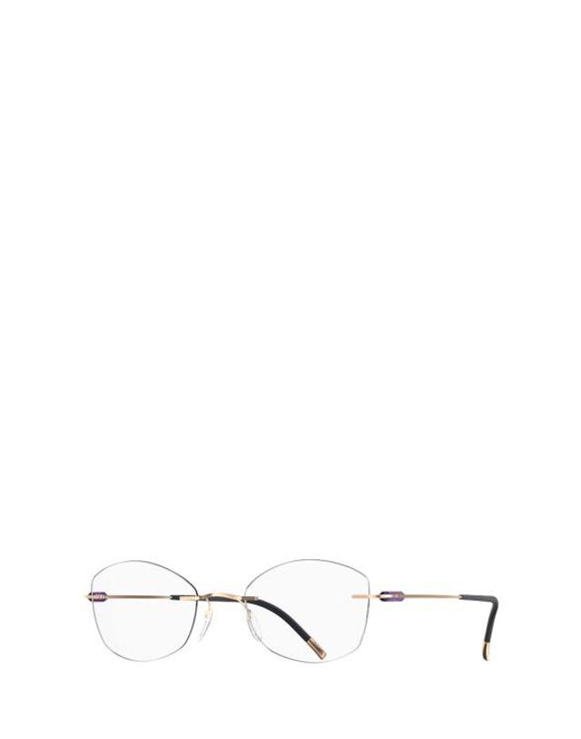 실루엣 [해외직구] 26FW 실루엣 안경 5561 JN 7530 CREATIVE VIOLET 착용컷
