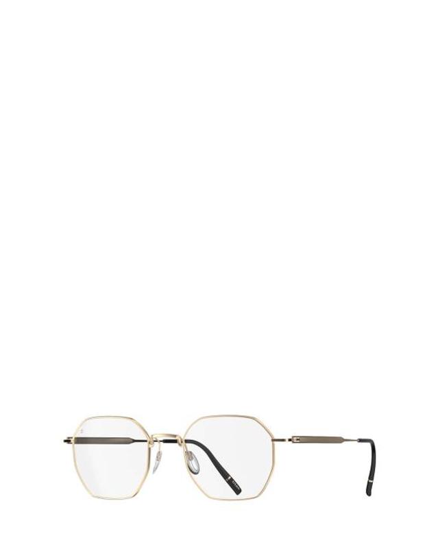 실루엣 [해외직구] 26FW 실루엣 안경 5588 7530 CLASSIC GOLD 착용컷