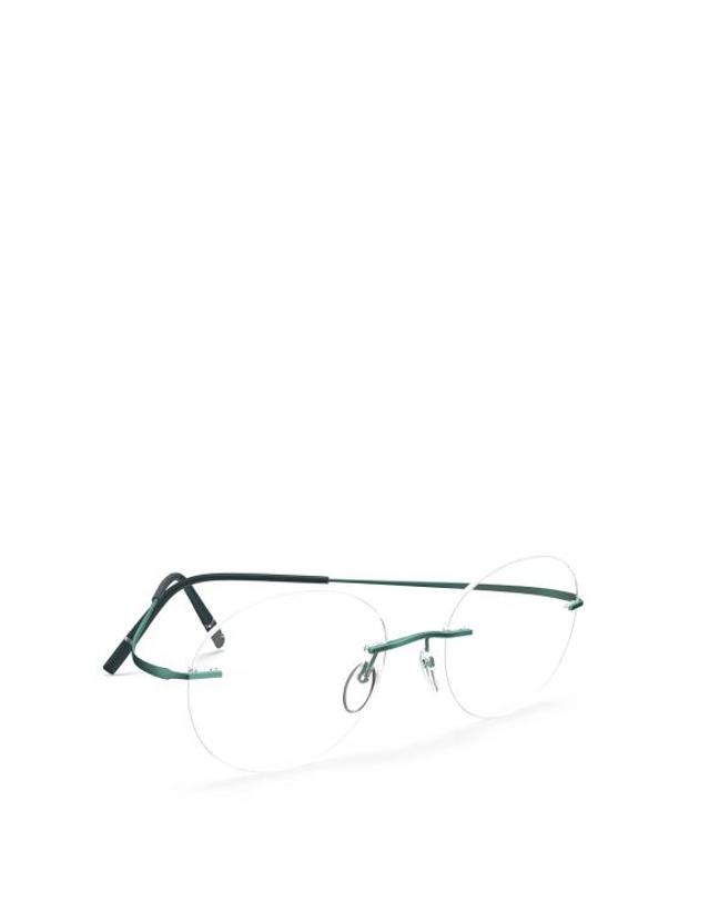 실루엣 [해외직구] 25FW 실루엣 안경 5599 NM 5540 INTERSTELLAR GREEN 착용컷