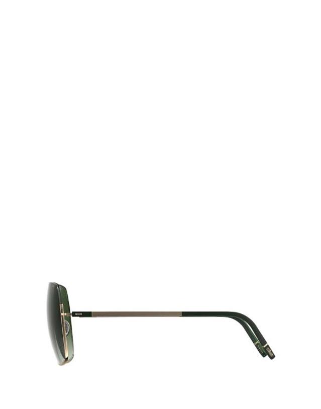 실루엣 [해외직구] 26FW 실루엣 선글라스 8194 7530 GOLD GREEN 착용컷