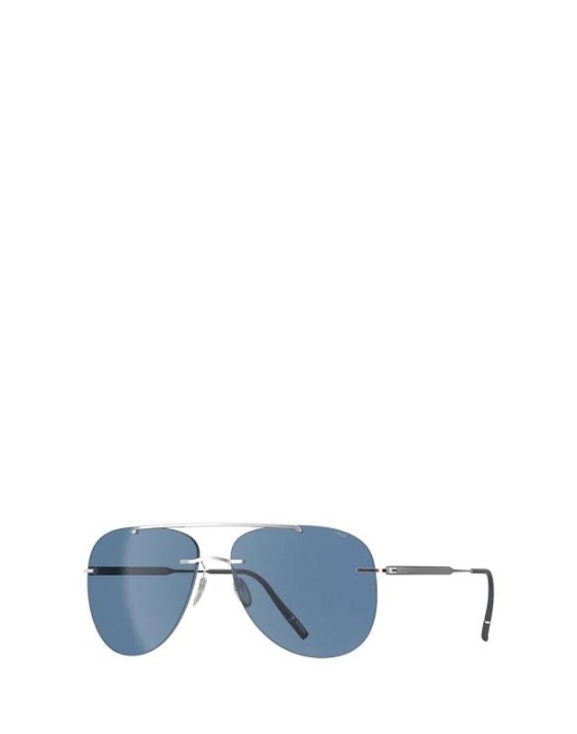 실루엣 [해외직구] 26FW 실루엣 선글라스 8751 7000 SILVER GREY 착용컷