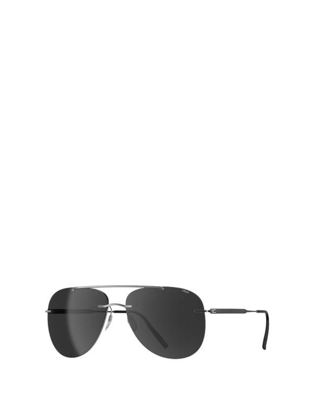 실루엣 [해외직구] 26FW 실루엣 선글라스 8751 6560 RUTHENIUM BLACK 착용컷