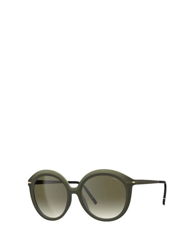 실루엣 [해외직구] 26FW 실루엣 선글라스 3198 5540 OLIVE GREEN 착용컷