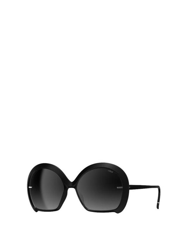실루엣 [해외직구] 26FW 실루엣 선글라스 3200 9000 PURE BLACK 착용컷