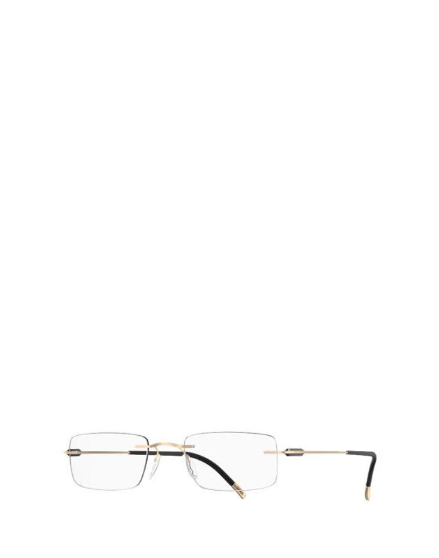 실루엣 [해외직구] 26FW 실루엣 안경 5561 JP 7630 TIMELESS GOLD 착용컷