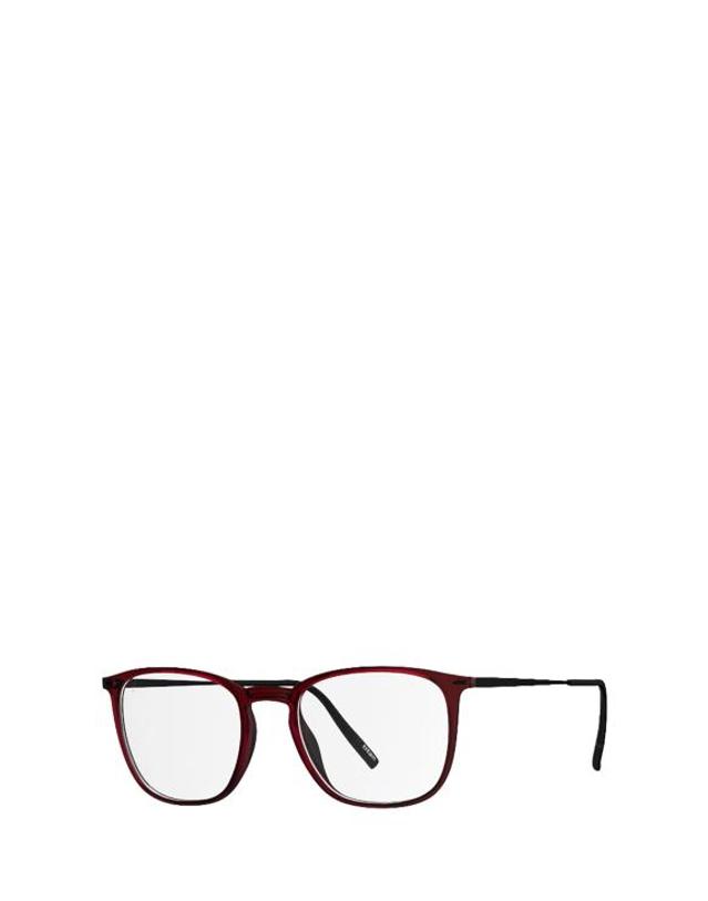 실루엣 [해외직구] 26FW 실루엣 안경 2962 3240 RUBY RED 착용컷