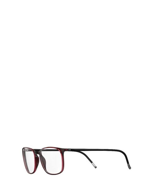 실루엣 [해외직구] 26FW 실루엣 안경 2943 3310 BURGUNDY RED 착용컷