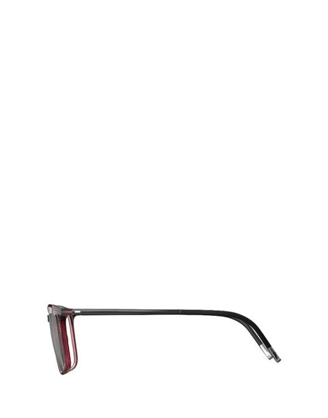 실루엣 [해외직구] 26FW 실루엣 안경 2943 3310 BURGUNDY RED 착용컷
