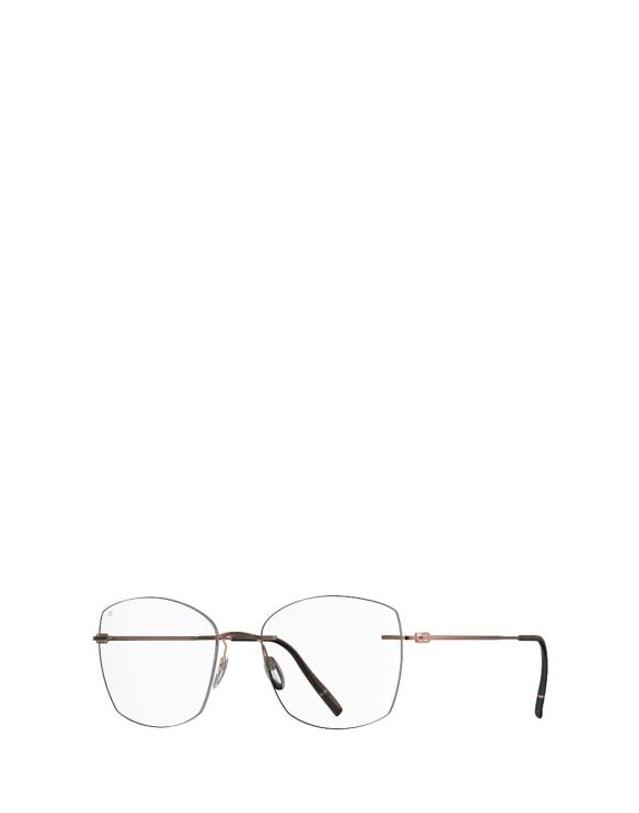 실루엣 [해외직구] 26FW 실루엣 안경 5593 PX 3530 STRIKING ROSEGOLD 착용컷